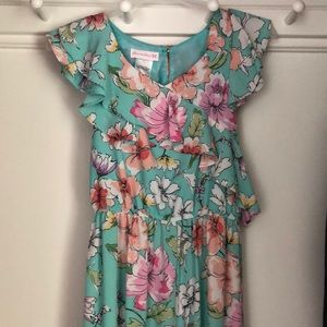 Floaty one-piece for girls, size 16